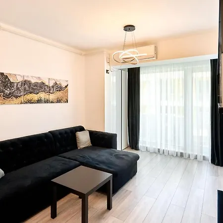 Onix - Infinity Pool & Spa Apartament Năvodari