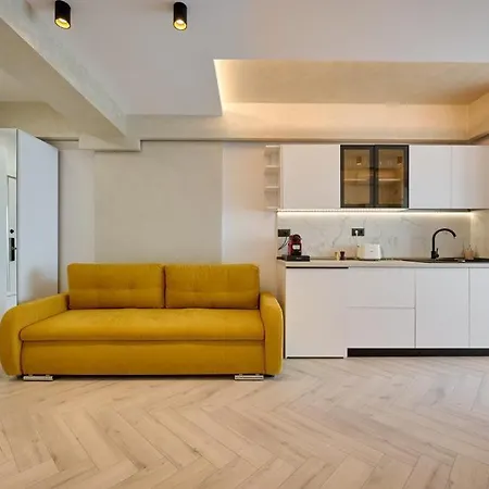 Onix - Infinity Pool & Spa Apartament Năvodari