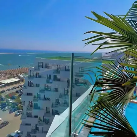 Onix - Infinity Pool & Spa Apartament Năvodari