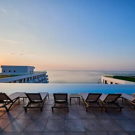 Onix - Infinity Pool & Spa Apartmán
